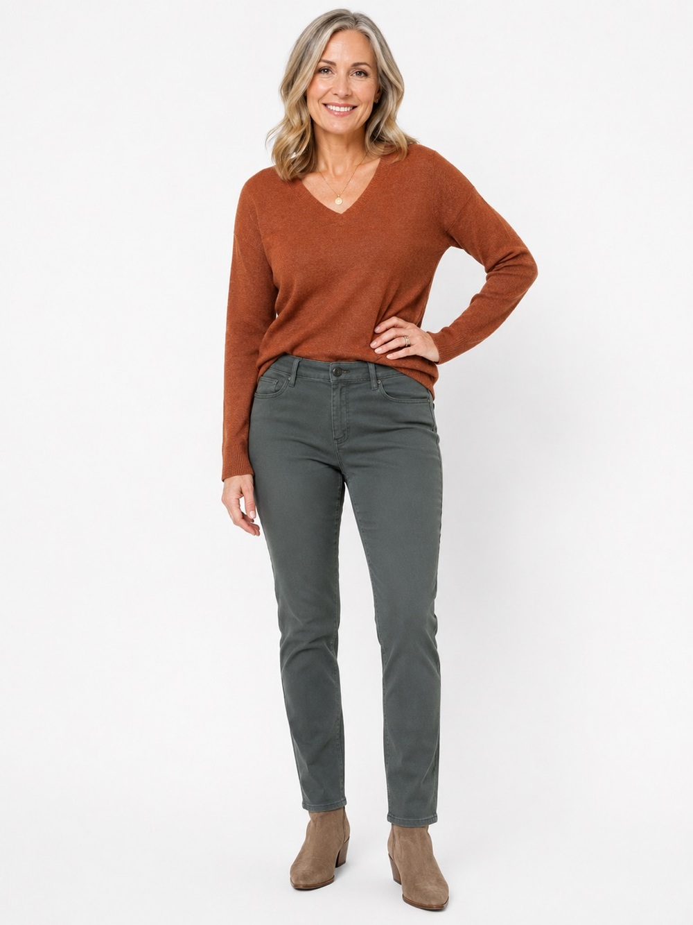 Loft pants high rise legging womens size 8